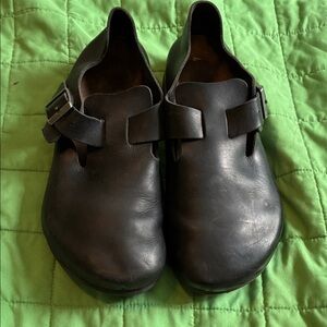 SOLD Birkenstock London Leather Shoes